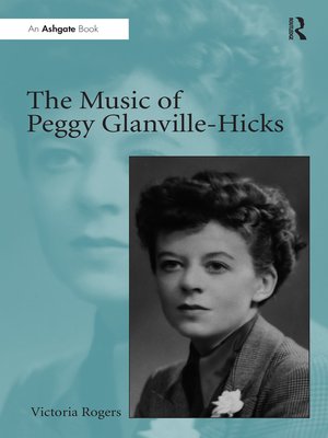 cover image of The Music of Peggy Glanville-Hicks